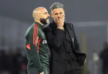 Javier Pinola expresa su dolor tras dejar el cuerpo técnico de River Plate.