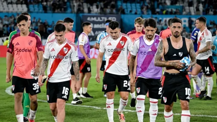 River Plate busca la clasificación tras una dura derrota en la Libertadores. River Plate busca la clasificación tras una dura derrota en la Libertadores.