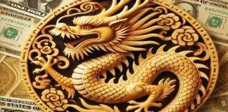 Descubre qué signos del horóscopo chino recibirán suerte económica del Dragón de Madera.