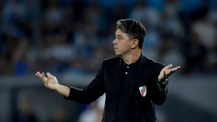 Marcelo Gallardo toma una drástica decisión tras la dura derrota ante Racing. Marcelo Gallardo toma una drástica decisión tras la dura derrota ante Racing.