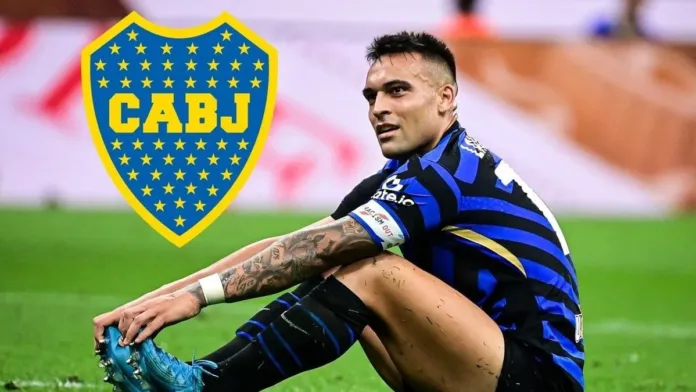 Boca Juniors dijo 'no' a Lautaro Martínez Boca Juniors dijo 'no' a Lautaro Martínez