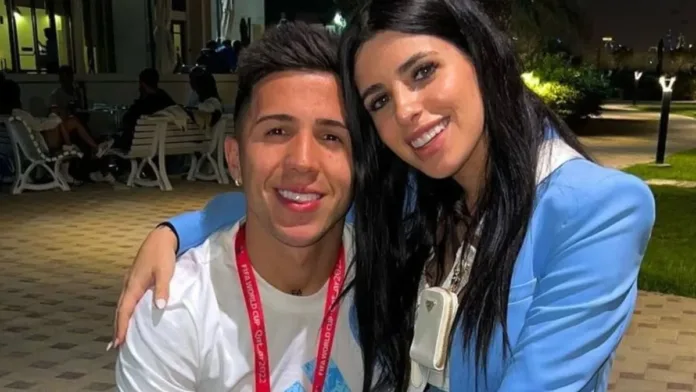 Enzo y Valentina: un plan especial para celebrar el Año Nuevo a pesar de la distancia. Enzo y Valentina: un plan especial para celebrar el Año Nuevo a pesar de la distancia.