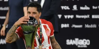 Enzo Pérez anuncia su salida de Estudiantes y se acerca a River Plate.