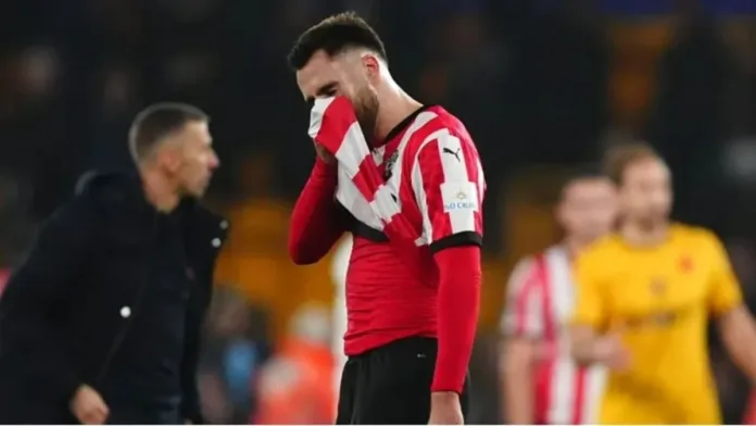Ben Brereton: un sueldo millonario en Southampton Ben Brereton: un sueldo millonario en Southampton