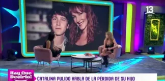 Cata Pulido comparte su dolor tras la pérdida de su hijo