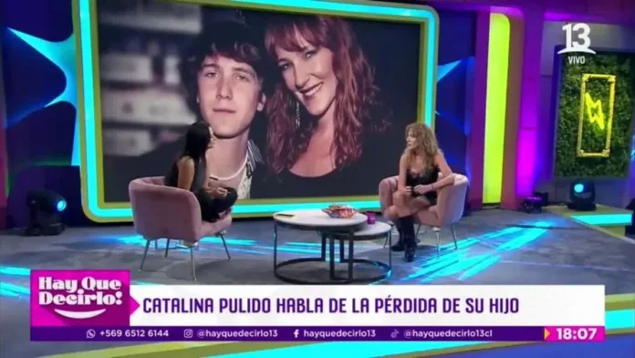 Cata Pulido comparte su dolor tras la pérdida de su hijo Cata Pulido comparte su dolor tras la pérdida de su hijo