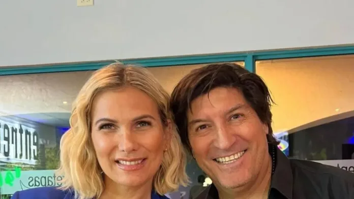 Iván Zamorano y María Alberó Iván Zamorano y María Alberó