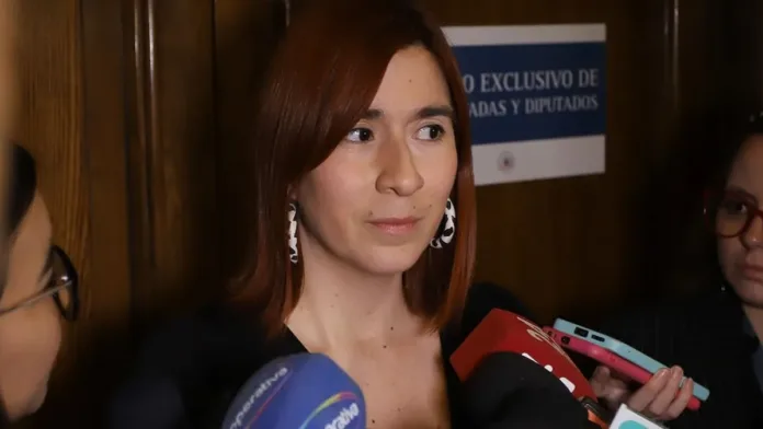 Fiscalía de Antofagasta pide desafuero de la diputada Catalina Pérez por Caso Convenios. Fiscalía de Antofagasta pide desafuero de la diputada Catalina Pérez por Caso Convenios.