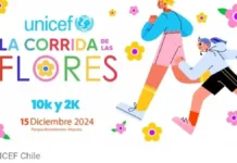 Unicef celebra su 78 aniversario con una corrida familiar en el Parque Bicentenario.