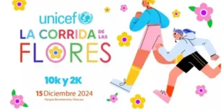 Unicef celebra su 78 aniversario con una corrida familiar en el Parque Bicentenario.