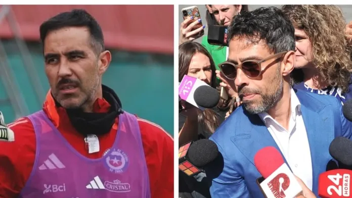 Claudio Bravo expresa su tristeza por la situación judicial de Jorge Valdivia. Claudio Bravo expresa su tristeza por la situación judicial de Jorge Valdivia.
