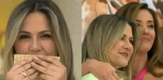 Michelle Adam celebra su cumpleaños con un emotivo regalo de su pareja.