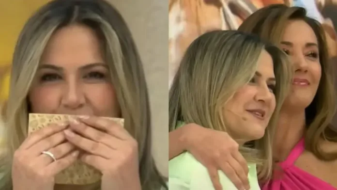 Michelle Adam celebra su cumpleaños con un emotivo regalo de su pareja. Michelle Adam celebra su cumpleaños con un emotivo regalo de su pareja.