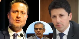 El alcalde Wainraihgt y el diputado González critican visita del subsecretario.