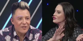 Sergio Rojas critica la actitud de Adriana Barrientos en el canal.