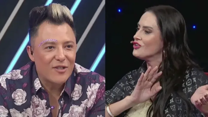 Sergio Rojas critica la actitud de Adriana Barrientos en el canal. Sergio Rojas critica la actitud de Adriana Barrientos en el canal.