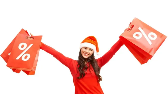 Aprovecha los descuentos navideños y ahorra en tus compras festivas. Aprovecha los descuentos navideños y ahorra en tus compras festivas.