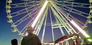 La Gran Rueda de Chile: un nuevo ícono turístico en Viña del Mar con vistas impresionantes.