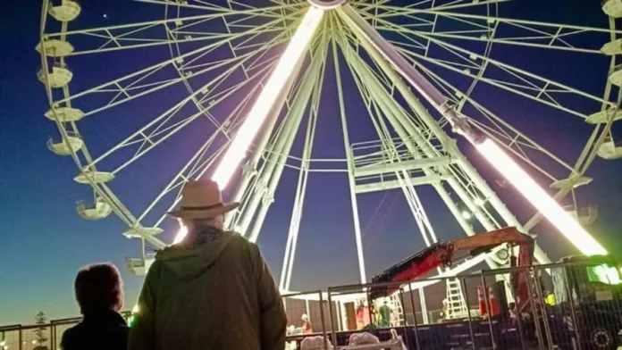 La Gran Rueda de Chile: un nuevo ícono turístico en Viña del Mar con vistas impresionantes. La Gran Rueda de Chile: un nuevo ícono turístico en Viña del Mar con vistas impresionantes.