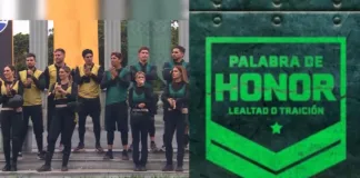 Los finalistas de «Palabra de Honor» revelados tras el fin de las grabaciones.