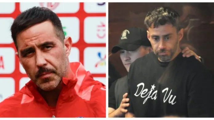 Claudio Bravo expresa su tristeza por la situación judicial de Jorge Valdivia. Claudio Bravo expresa su tristeza por la situación judicial de Jorge Valdivia.