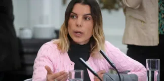 Maite Orsini se ausenta de la Cámara de Diputados por impedimento grave.