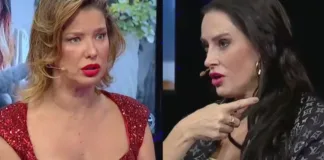 Claudia Schmidt deja "Zona de estrellas" tras tenso enfrentamiento con Adriana Barrientos.