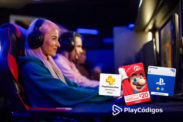 Gamer PlayCodigos.cl Gamer PlayCodigos.cl