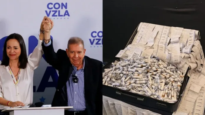Documentación electoral en Panamá confirma el triunfo de Edmundo González. Documentación electoral en Panamá confirma el triunfo de Edmundo González.
