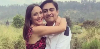 Sergio Freire bromea sobre su infidelidad a Maly Jorquiera en un club de la capital.