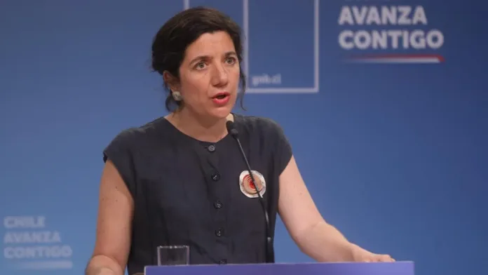 Ministra Etcheverry sobre requerimiento de Republicanos: "No vemos utilidad". Ministra Etcheverry sobre requerimiento de Republicanos: "No vemos utilidad".