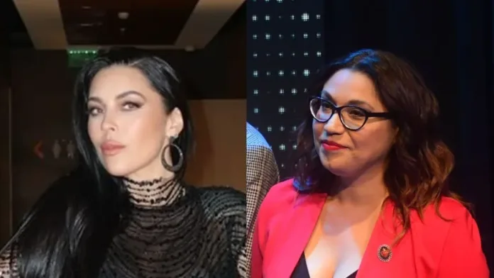 Daniela Aránguiz critica a Alejandra Valle por su historia en la farándula. Daniela Aránguiz critica a Alejandra Valle por su historia en la farándula.