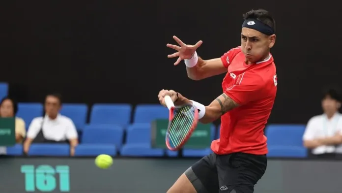 Alejandro Tabilo se retira de la Copa Davis tras su eliminación en el Australian Open. Alejandro Tabilo se retira de la Copa Davis tras su eliminación en el Australian Open.