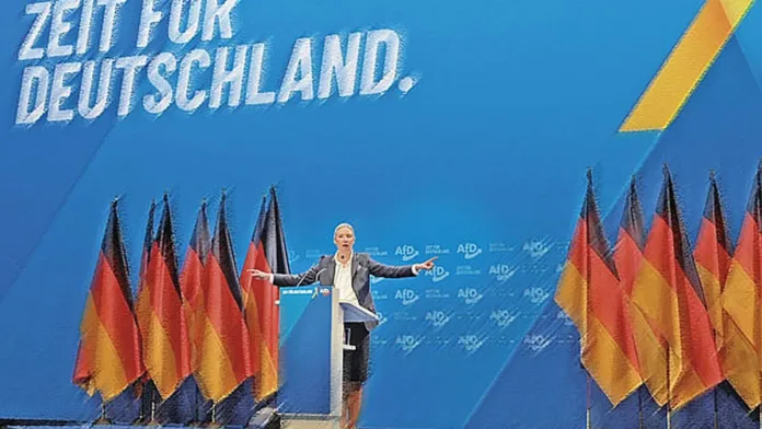 Alice Weidel Alice Weidel