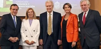 Ana Holuigue y Rolf Lüders