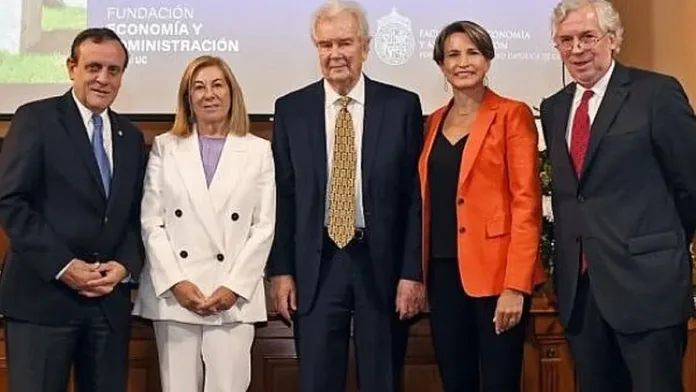 Ana Holuigue y Rolf Lüders Ana Holuigue y Rolf Lüders