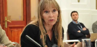 La diputada Ana María Gazmuri sancionada por no someterse a test de drogas.