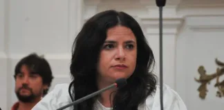 La Ministra Orellana aclara que conoció la denuncia el día de la renuncia de Monsalve.