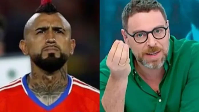 Arturo Vidal responde a José Antonio Neme por polémica de Año Nuevo.