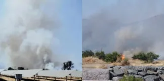 Incendios en Tiltil y Maipú: peligro inminente para viviendas cercanas.