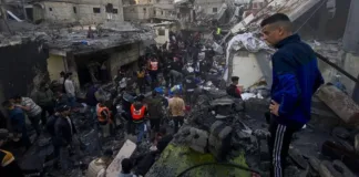 Ataques en Gaza dejan más de 20 muertos en el inicio del año.