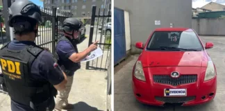 Operativos de la PDI en La Araucanía: 15 detenidos en las últimas horas.