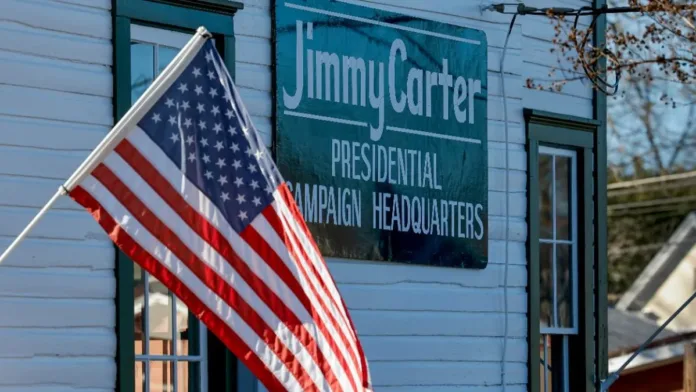 Jimmy Carter será honrado con un funeral de Estado el 9 de enero en Washington. Jimmy Carter será honrado con un funeral de Estado el 9 de enero en Washington.
