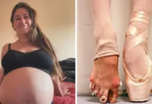 Belén Mora: maternidad y ballet