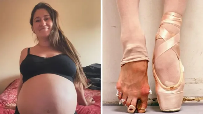 Belén Mora: maternidad y ballet Belén Mora: maternidad y ballet