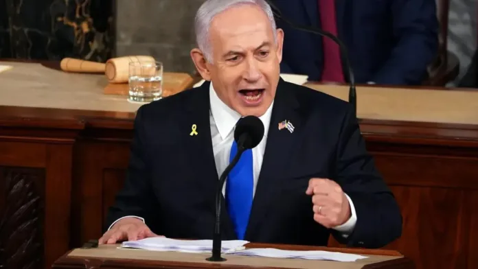 Netanyahu condena la crueldad en la liberación de rehenes en Gaza y advierte. Netanyahu condena la crueldad en la liberación de rehenes en Gaza y advierte.