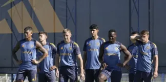 Fernando Gago celebra la llegada de Alan Velasco y Rodrigo Battaglia a Boca.