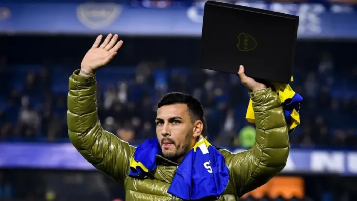 El padre de Paredes genera expectativa en Boca con su reciente publicación. El padre de Paredes genera expectativa en Boca con su reciente publicación.