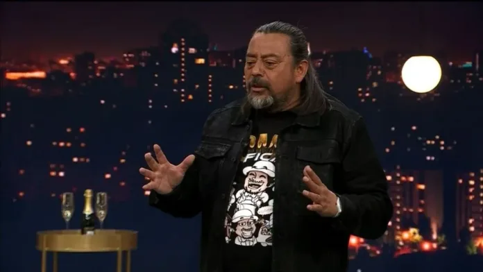 Sergio Rojas apoya a Bombo Fica en su controversia con la productora Bizarro. Sergio Rojas apoya a Bombo Fica en su controversia con la productora Bizarro.