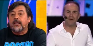 Bombo Fica envía un mensaje de aliento a Juan Pablo Flores tras su actuación.